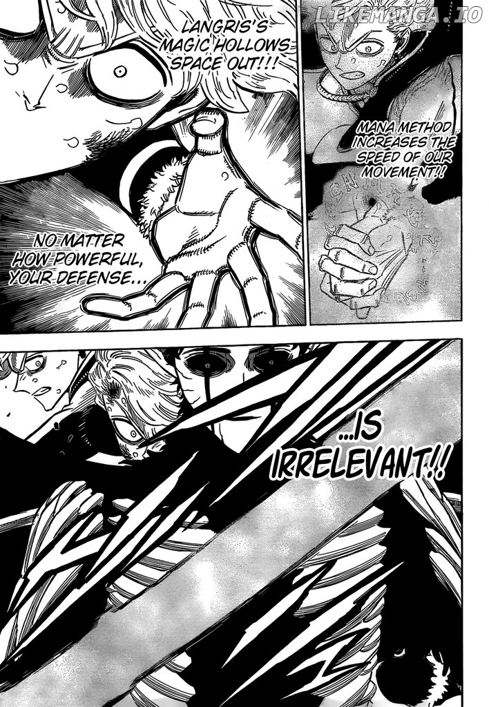 Black Clover chapter 308 image 04